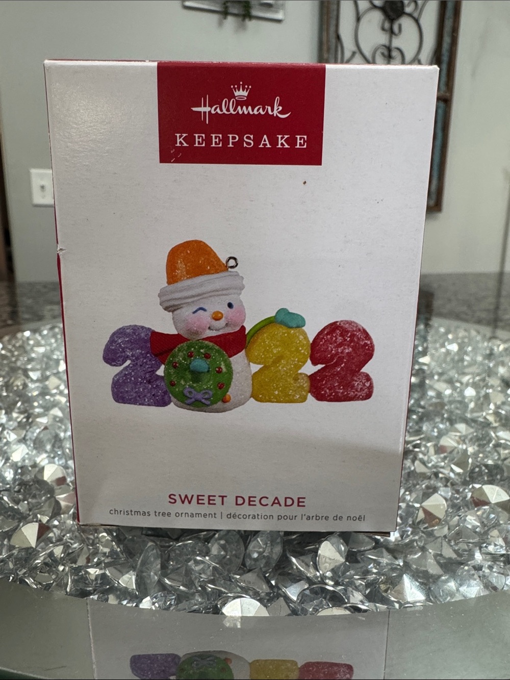 Hallmark Multicolor 'Sweet Decade' 2022 Ornament